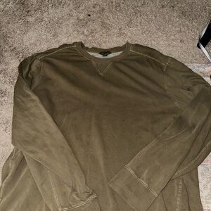 Olive Green Long Sleeve Shirt